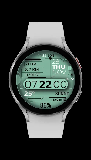 Watch Face WF119 Screenshot 1