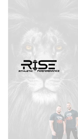 Rise Athletic Performance Screenshot 0