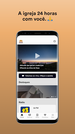 Embaixada do Céu na Terra Screenshot 0