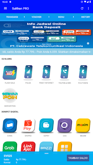 Sulthan PRO Screenshot 1