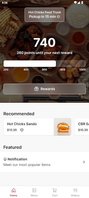 Hot Chicks Food Truck Screenshot 0