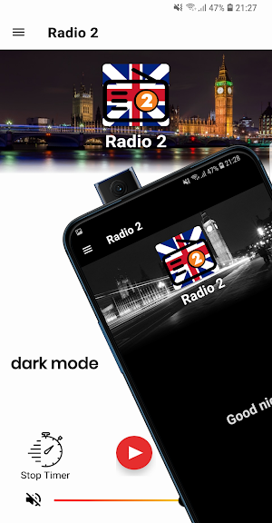 Radio 2 UK online Radio Screenshot 1