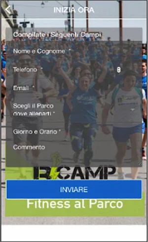 BCamp Outdoor Training Screenshot 2