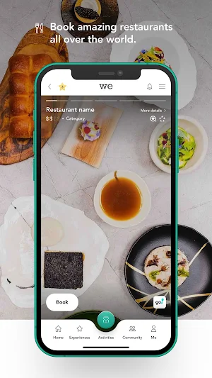 Wecare DEMO Screenshot 2