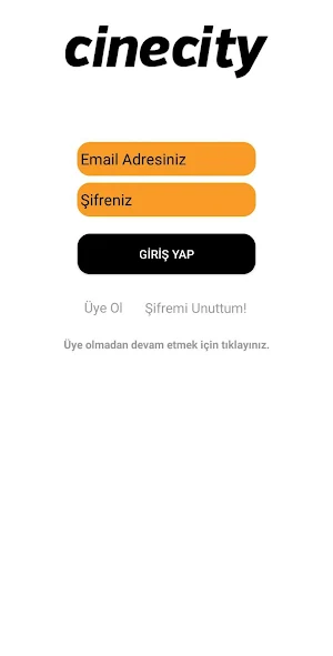 Cinecity Sinemaları Screenshot 0