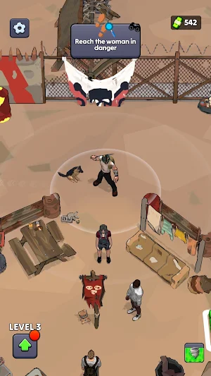 Zombie Revenge Screenshot 3