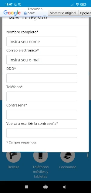 Negociape Screenshot 2