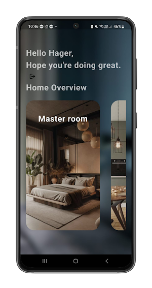 X - Smart Home Screenshot 1