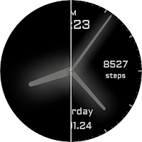 EY13 Grey Glow Watchface