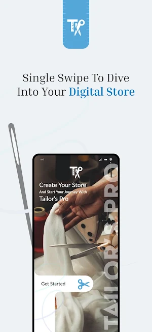 TailorsPro - App for Tailors Screenshot 2