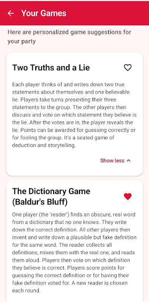 Komapshka — Party Games Screenshot 2