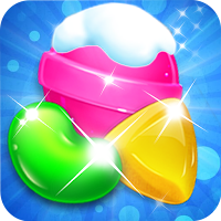 Candy Ice Cream - Free Match 3