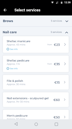 Time Clinic Screenshot 1