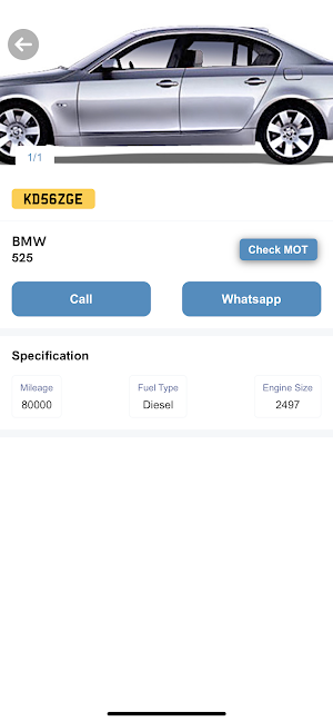 Car Leads UK Screenshot 1