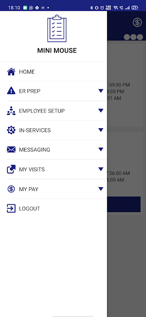 OhioEVV-HHA Screenshot 0