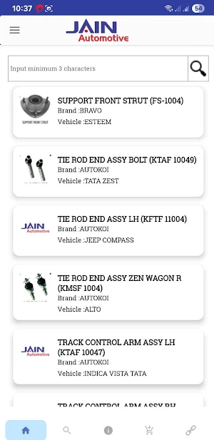 JAIN AUTOMOTIVE Screenshot 3