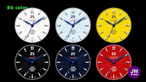 JW164 jwstudio watchface Screenshot 3