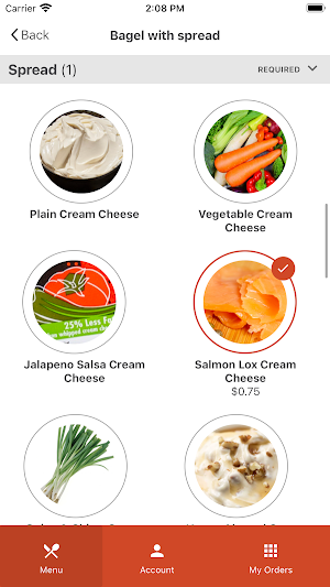 Manhattan Bagel Official App Screenshot 2