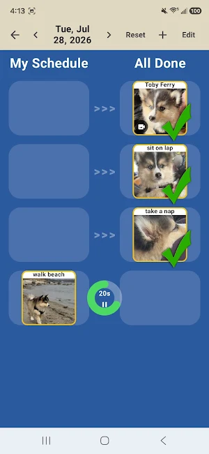 Choiceworks Calendar Screenshot 3