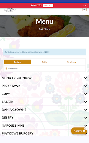 Karczma w Zaborowie Screenshot 2
