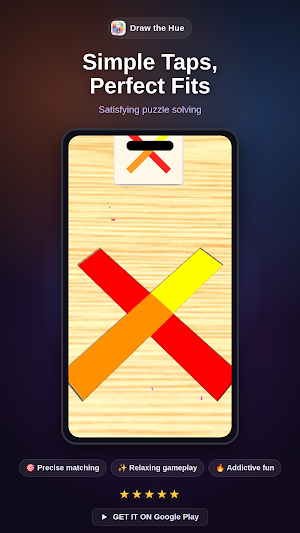 Draw the Hue: Color Puzzle Screenshot 3
