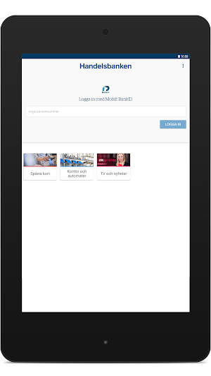 Handelsbanken SE Business Card Screenshot 3