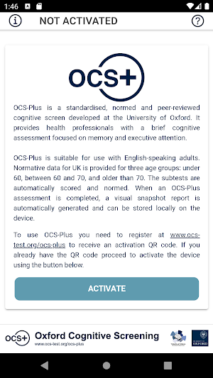 OCS-Plus Screenshot 0
