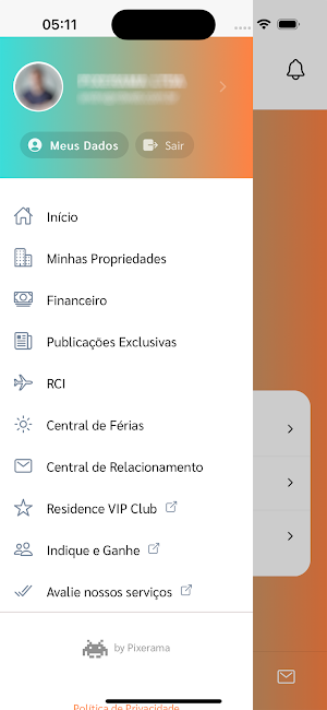 Residence Club Screenshot 1