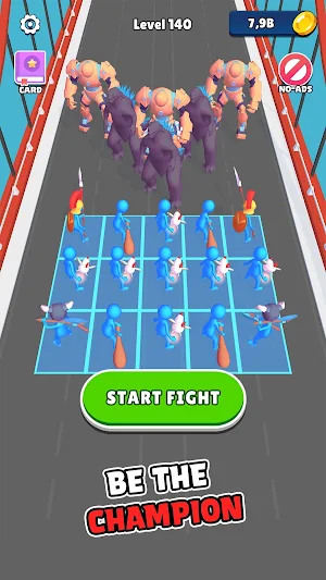 Stick Merge - Stickman Fighter Screenshot 3