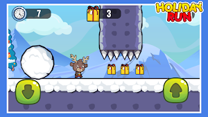 Holiday Run – Running Game 2021 & Jump Adventure screenshot 8