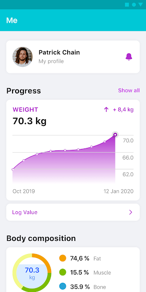 Modern Fit: Lifelong Success Screenshot 2