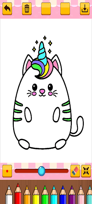 Kawaii Coloring Screenshot 3