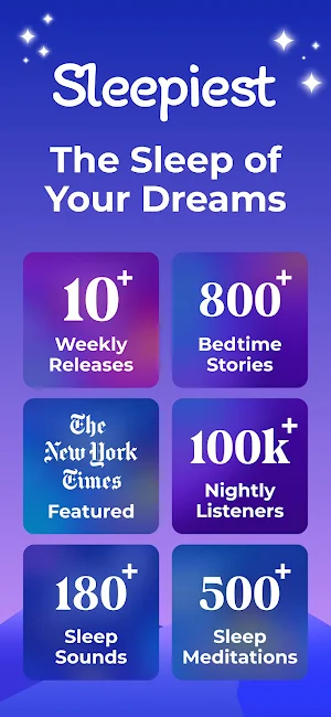 Sleepiest: Bedtime Stories Screenshot 0