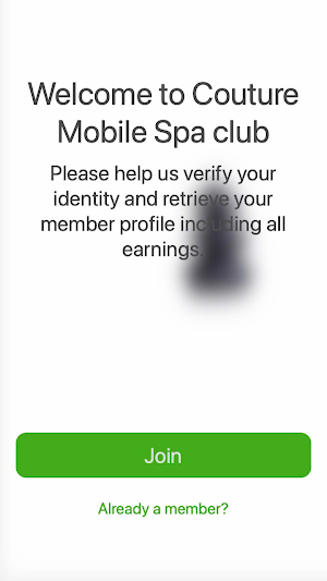 Couture Mobile Spa Screenshot 2