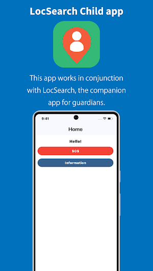 LocSearch-Child Screenshot 1