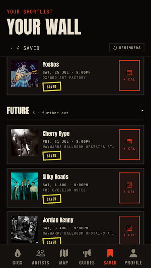 Gigtea Screenshot 2
