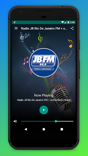Radio JB FM 99.9 Rio de Janeir Screenshot 0