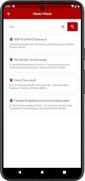 E-Logbook PPDS Urologi Screenshot 1