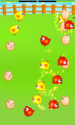 Chicken fight - two player game Screenshot 1