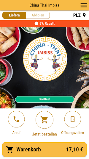 China Thai Imbiss Screenshot 0