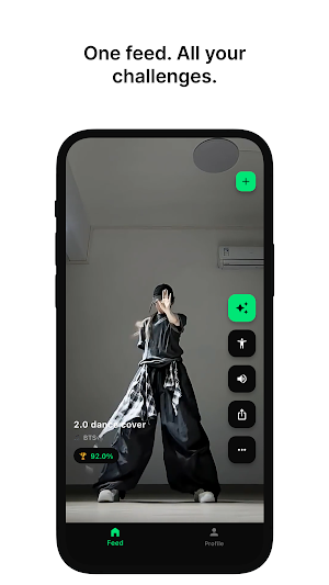 ChallengeMe - AI dance compare Screenshot 2