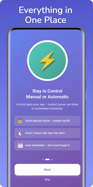 NetPause: Pause Apps & Focus Screenshot 2