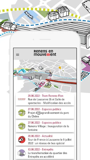 Renens en mouvement Screenshot 0
