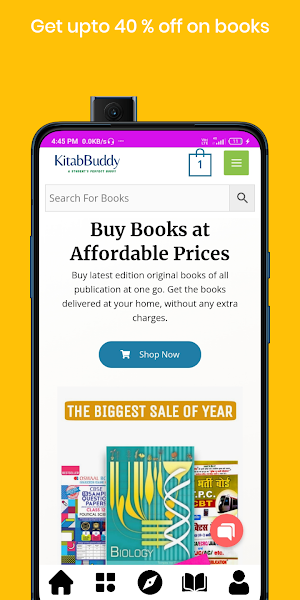 Kitabbuddy : Buy books online Screenshot 0