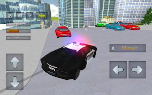 Police Chase - The Cop Car Driver Screenshot 1