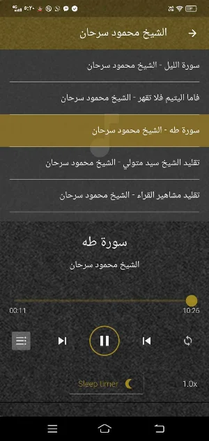 الشيخ محمود سرحان MP3 بدون نت Screenshot 1