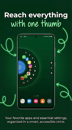 ABRA - Smart Gestures Screenshot 1