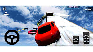 Extreme Ramp Stunt Car Game Screenshot 1