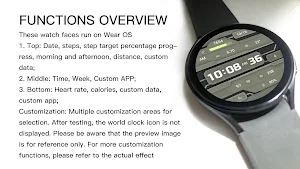 Green Brown For Wear OS Screenshot 2
