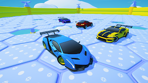 Fall Cars: Mini Games Sandbox Screenshot 2